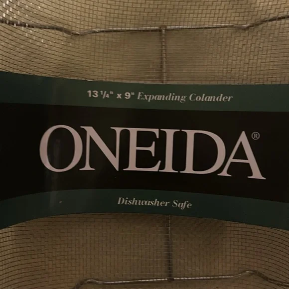 Expandable stainless steel colander - Picture 6 of 8